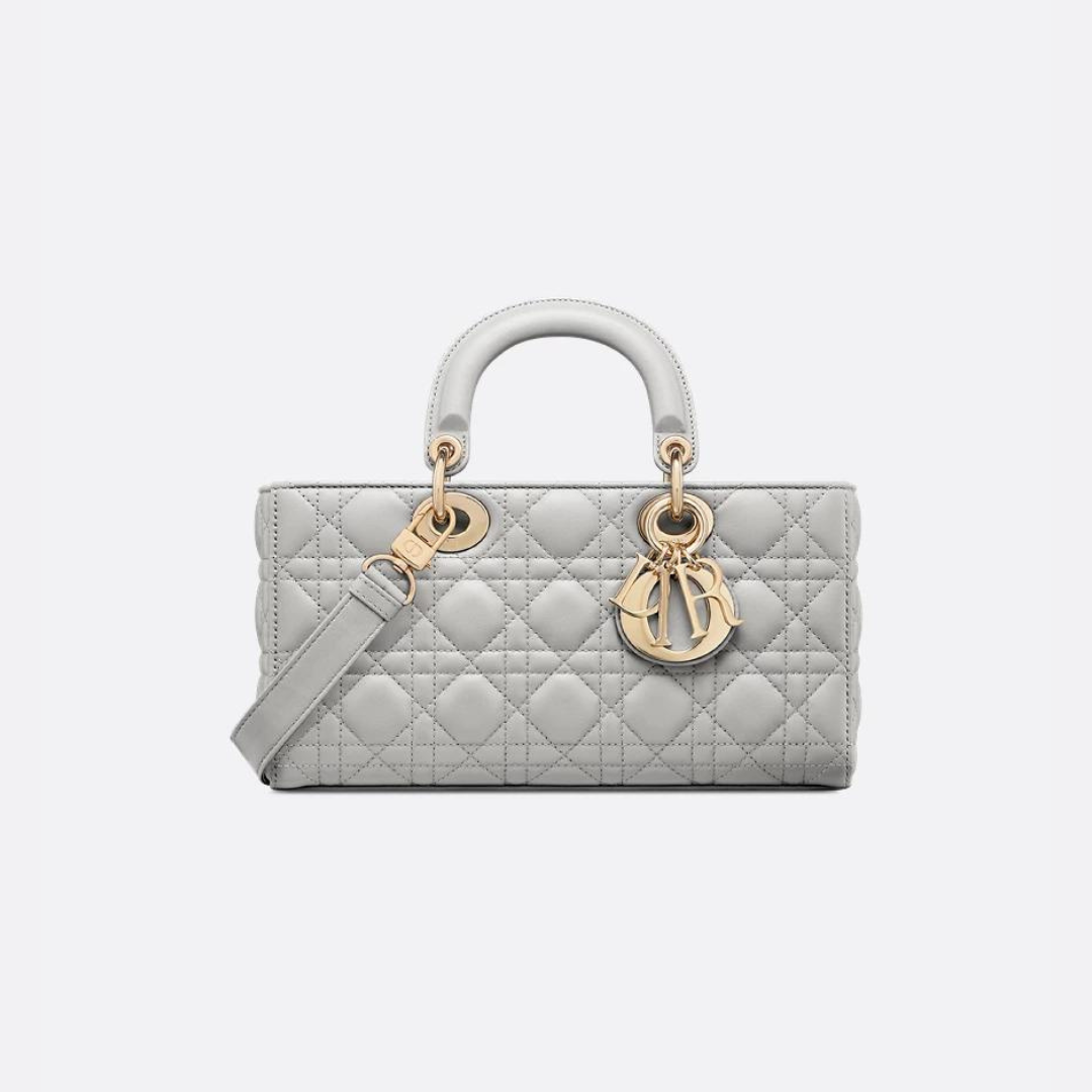 Cloud Gray Medium LDJ Bag