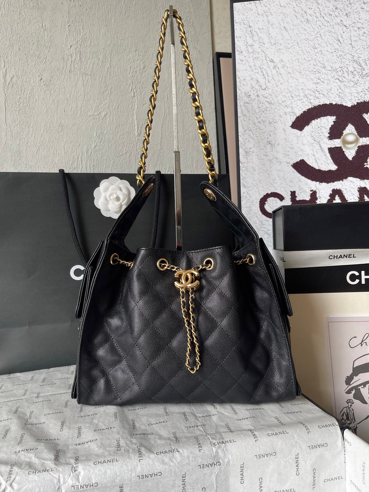Black 25 Small Handbag