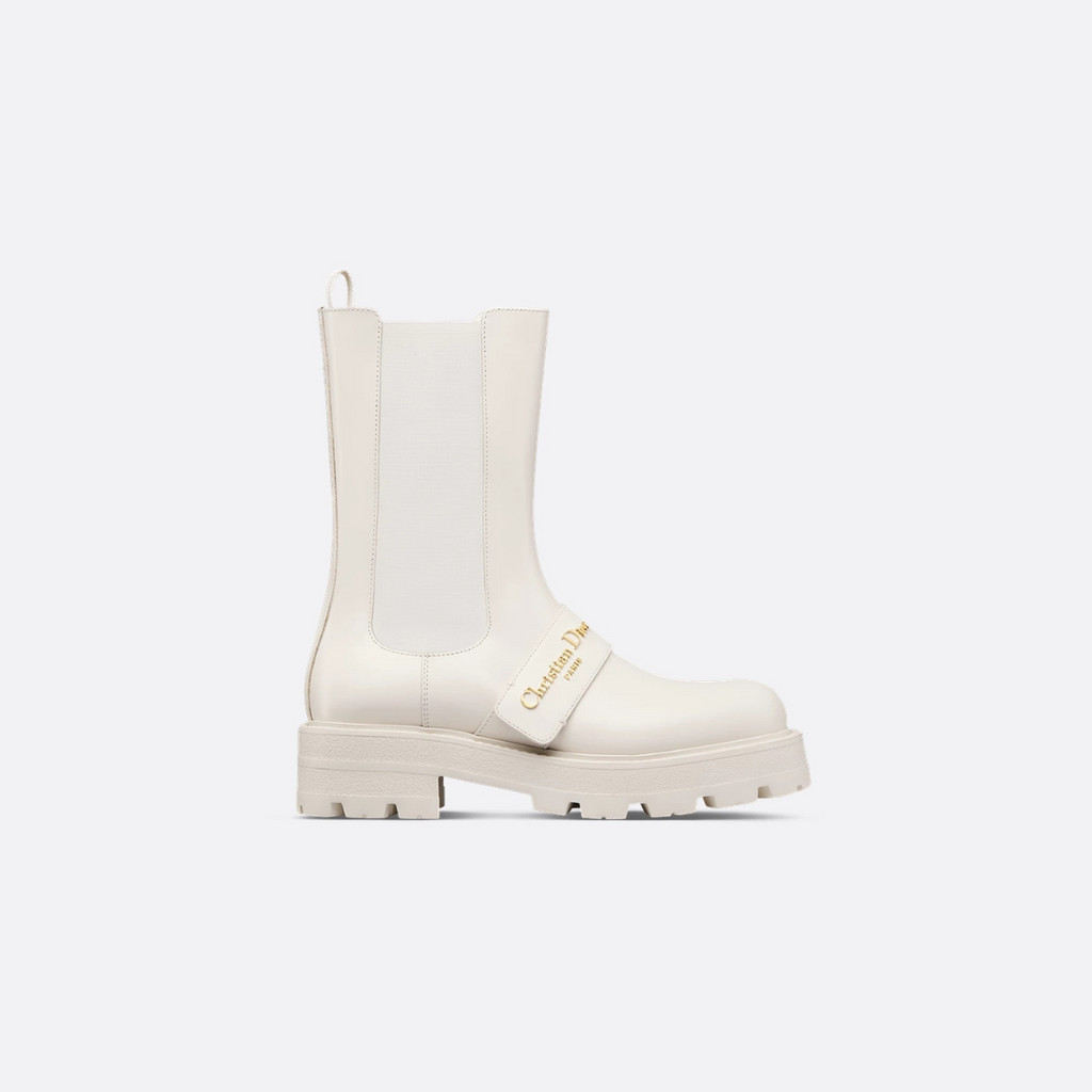 White Quest Ankle Boot