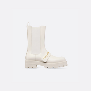 White Quest Ankle Boot