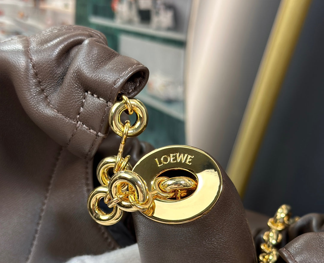 Chocolate Small Squeeze Bag