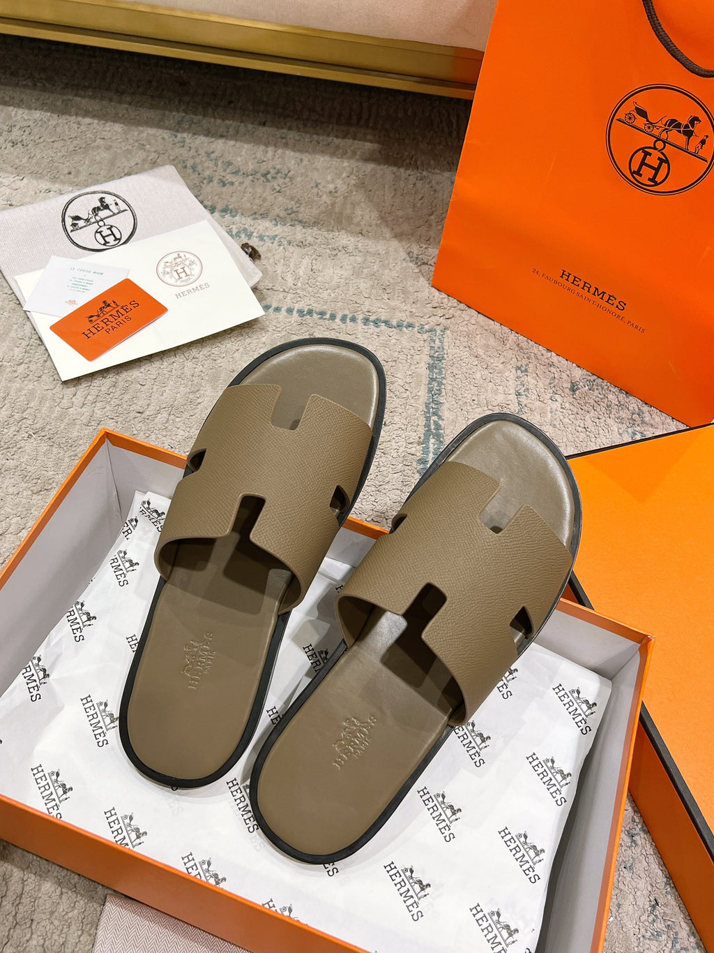 Étoupe Izmir Sandal