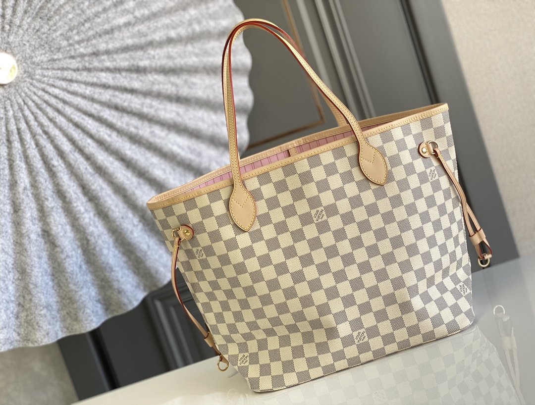 Pink LN medium tote bag