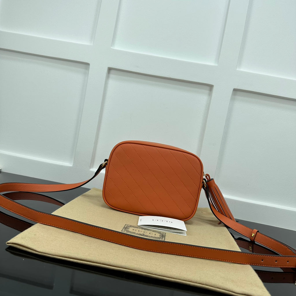 Orange GB Small Shoulder Bag