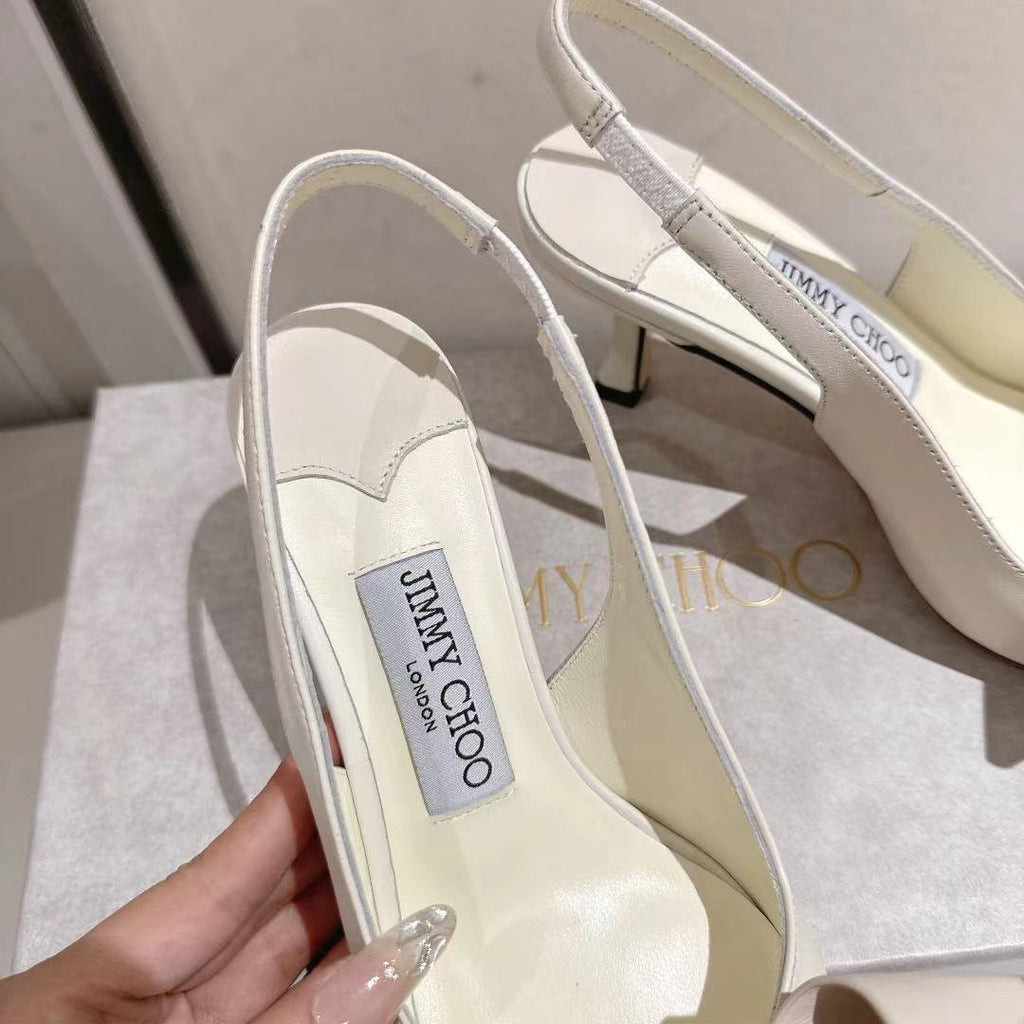 Latte Staz Sling Back 70