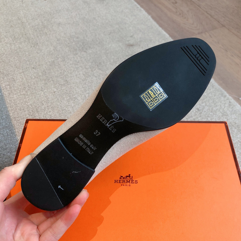 Beige/Naturel Paris Loafer