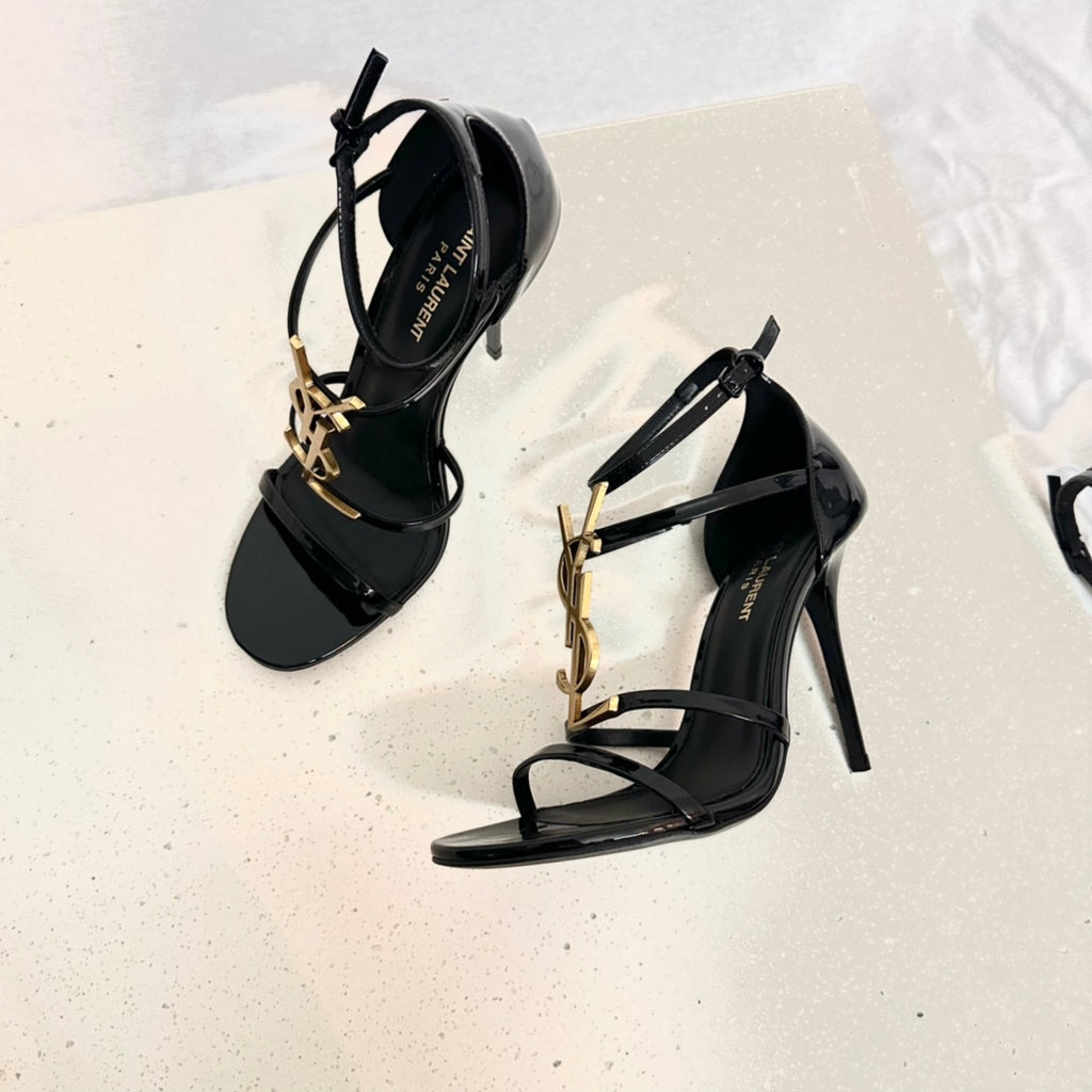 Black Cassandra Sandals