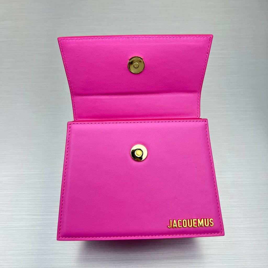 Pink LC Noeud Coiled Handbag