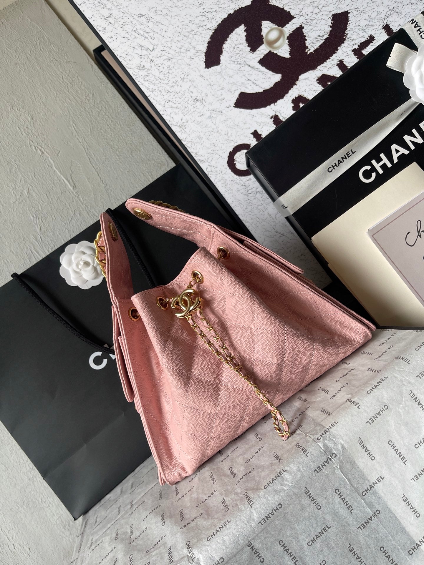 Light Pink 25 Small Handbag