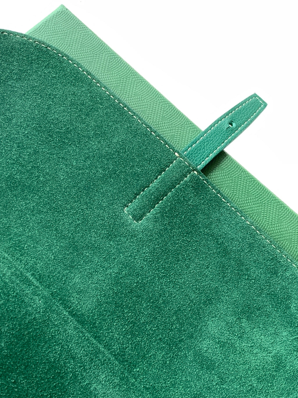 Green Coursier Messenger Bag