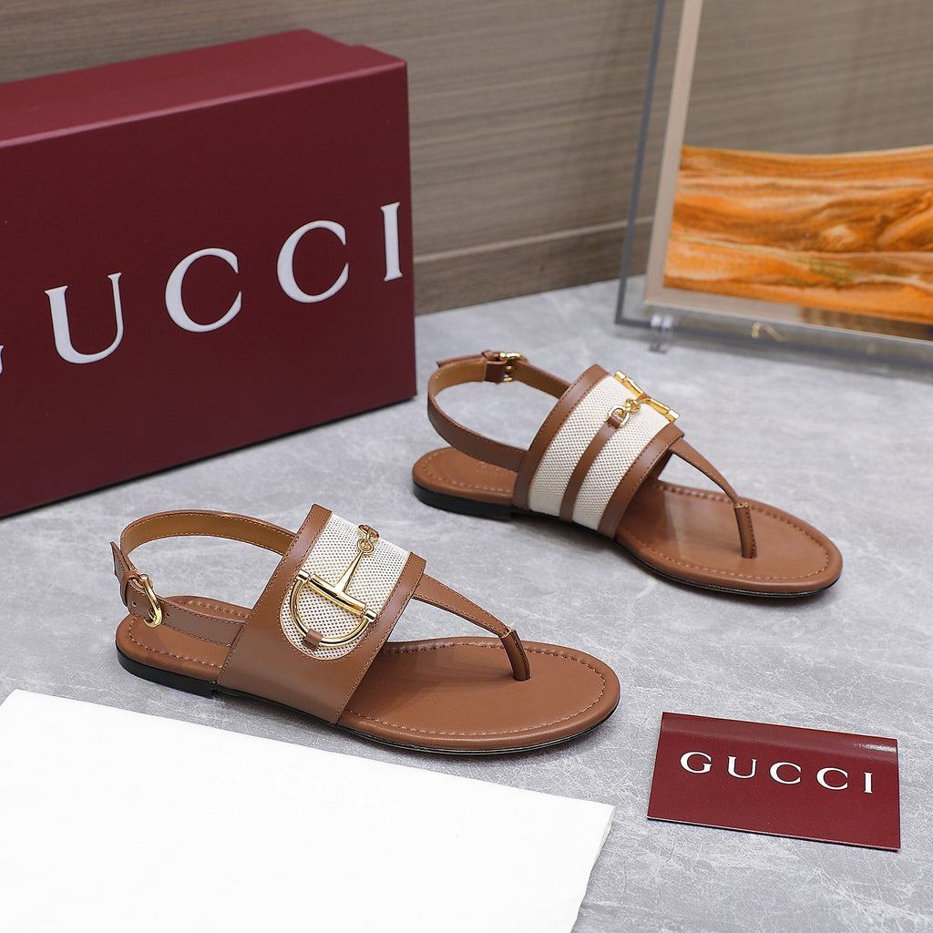 Light Brown Thong Sandal