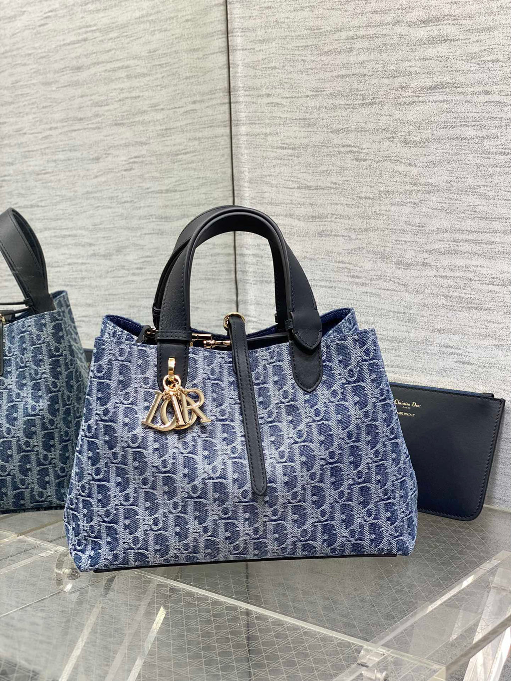 Blue Denim Medium Toujours Bag