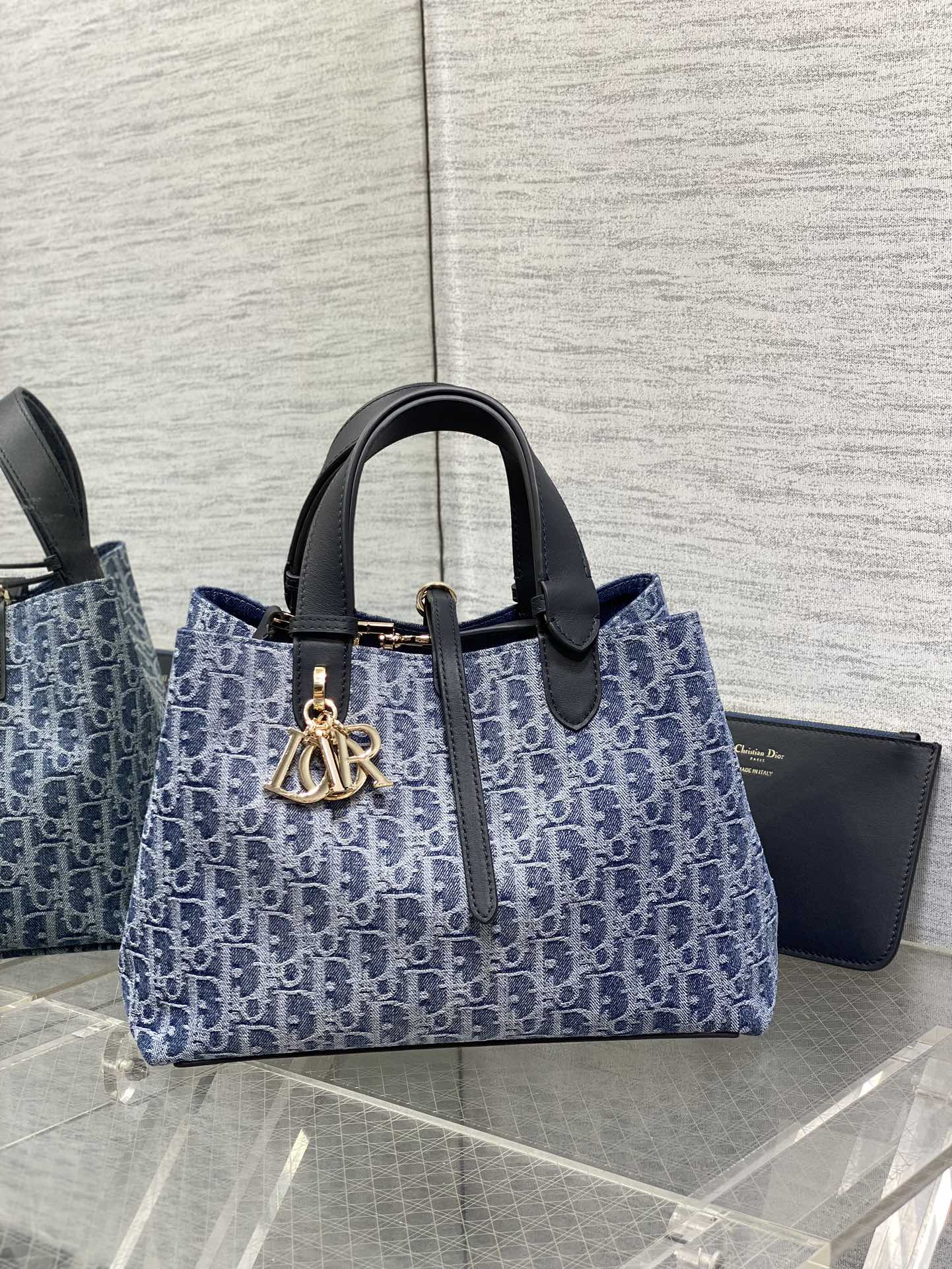 Blue Denim Medium Toujours Bag