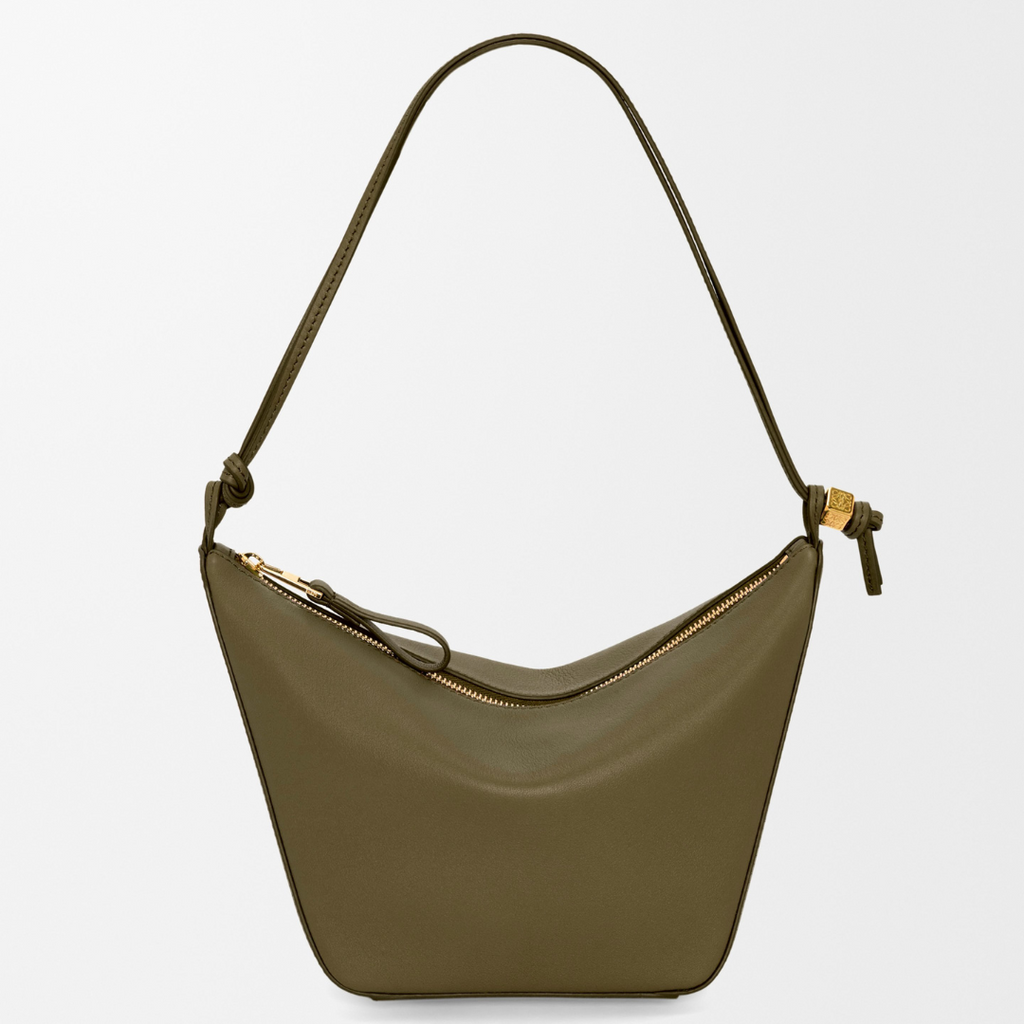 Dark Khaki Green Mini Hammock Hobo