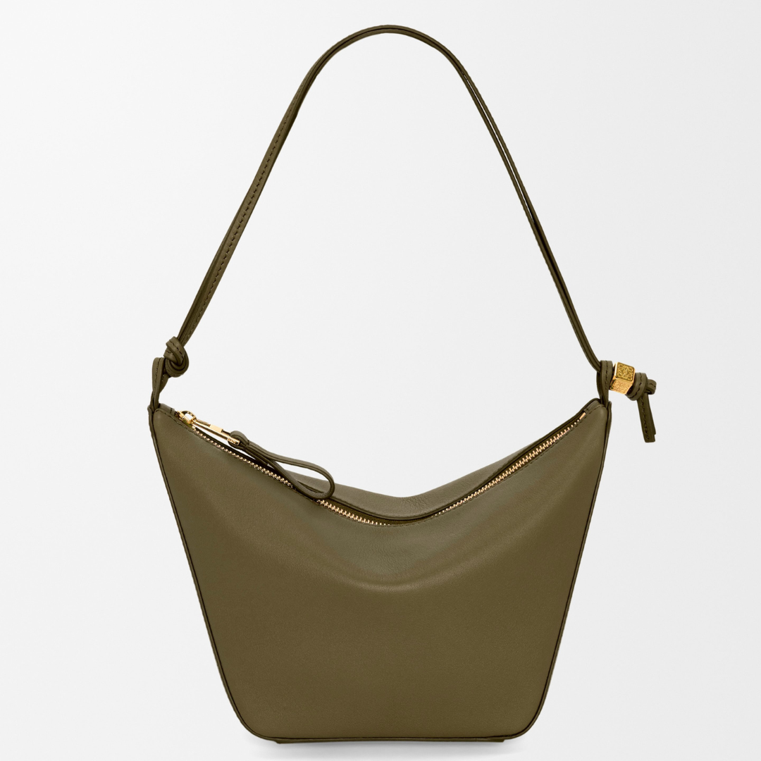 Dark Khaki Green Mini Hammock Hobo