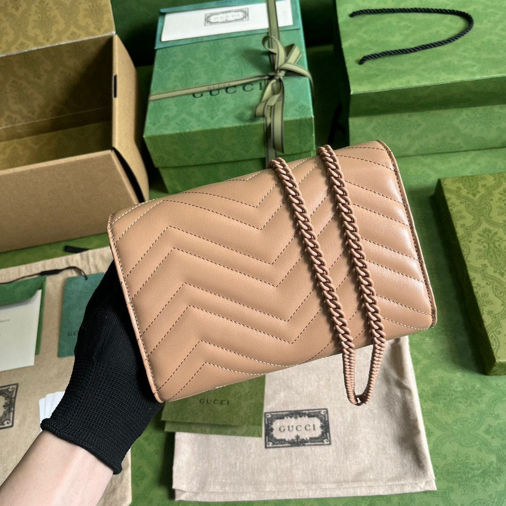 Rose Beige GM Mini Bag