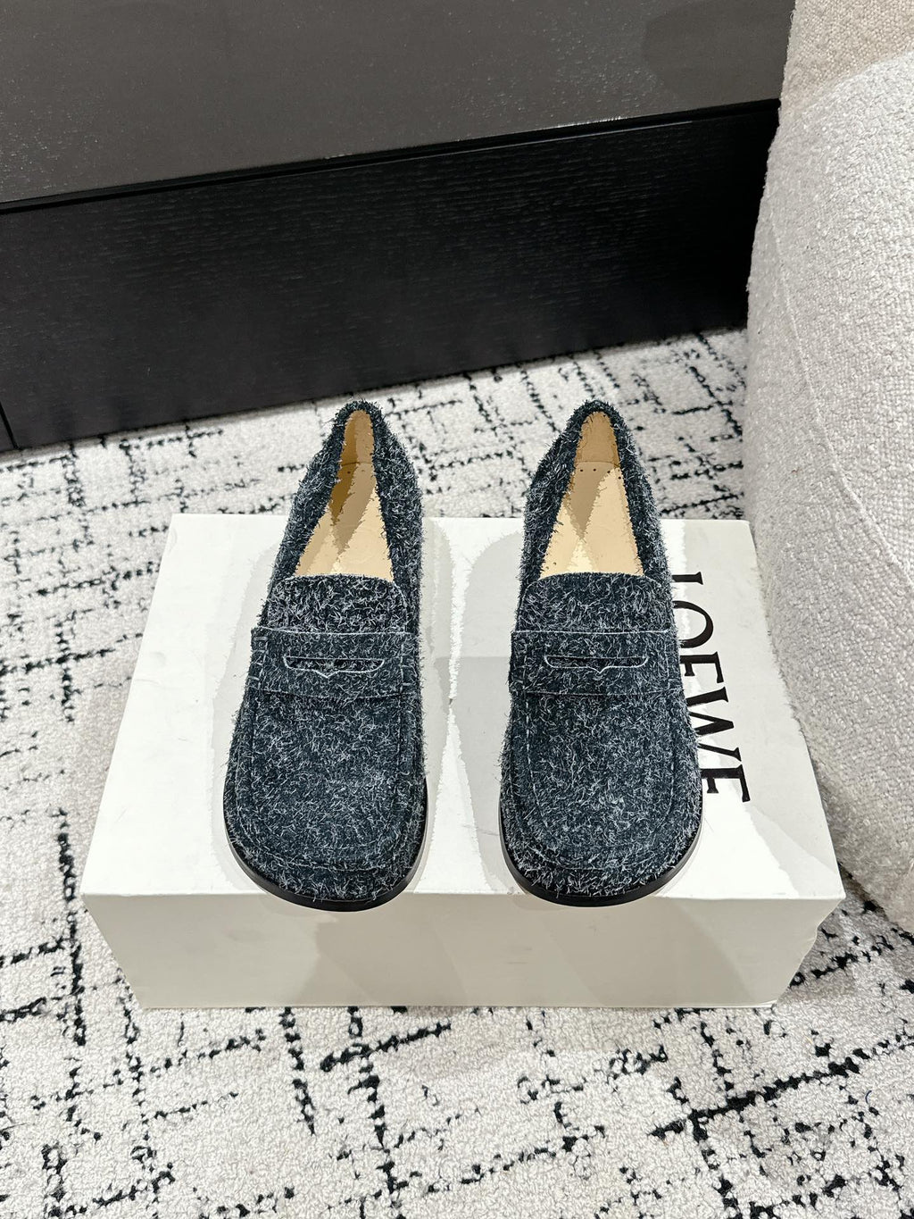 Charcoal Campo Loafer