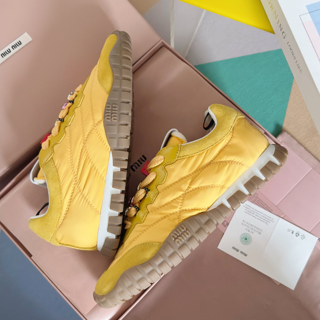 Topaz Tyre Sneakers