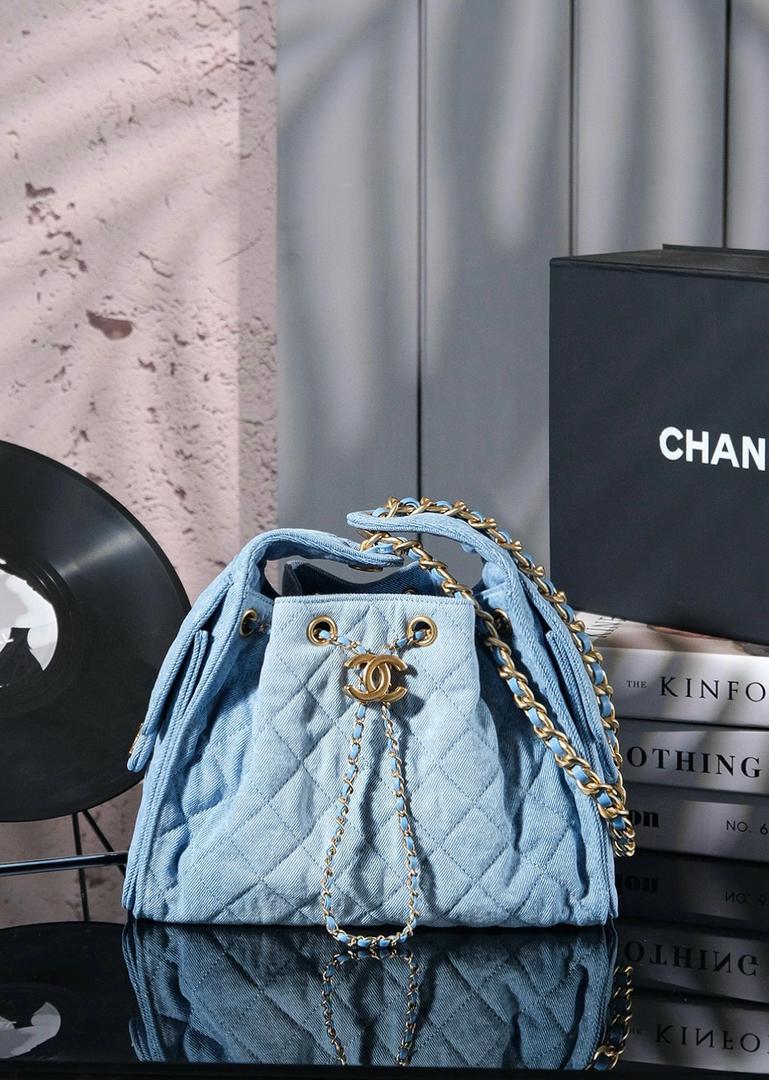 Blue 25 Small Handbag