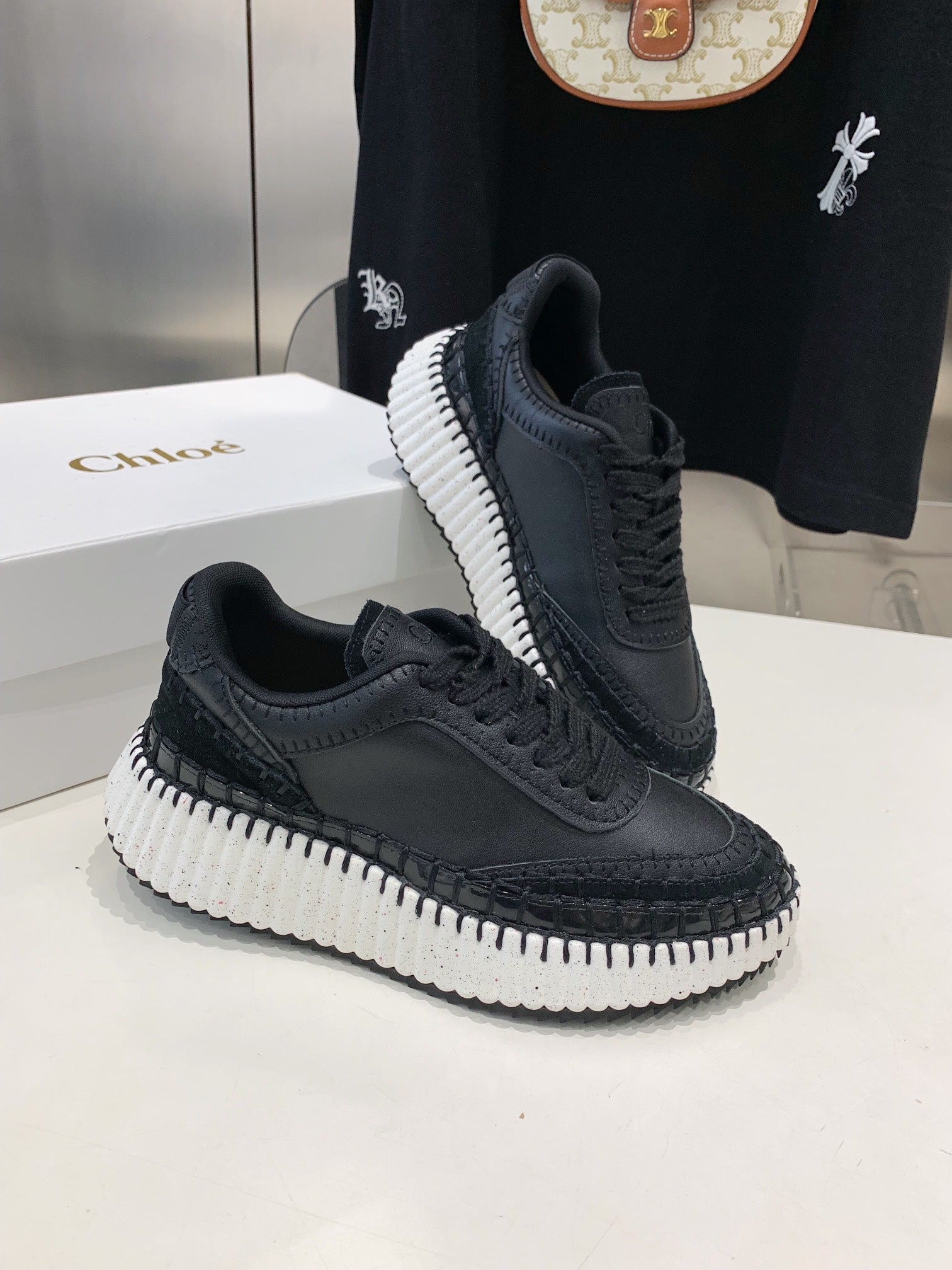 Black Nama Sneaker