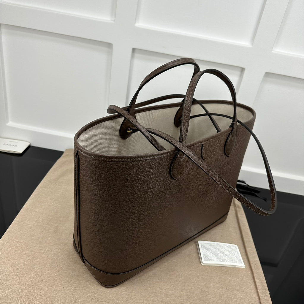 Brown GO Medium Tote Bag