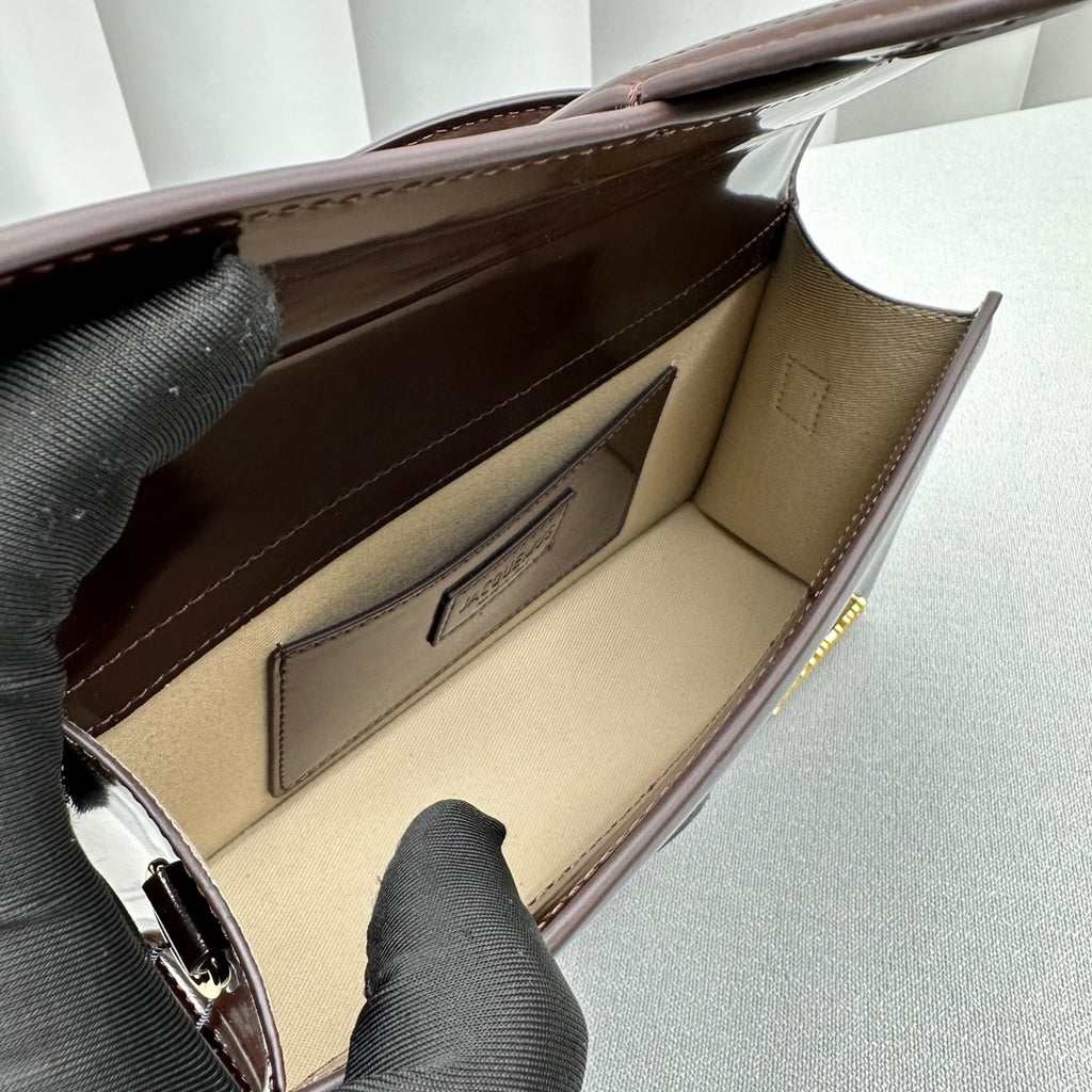 Midnight Brown LG Bag