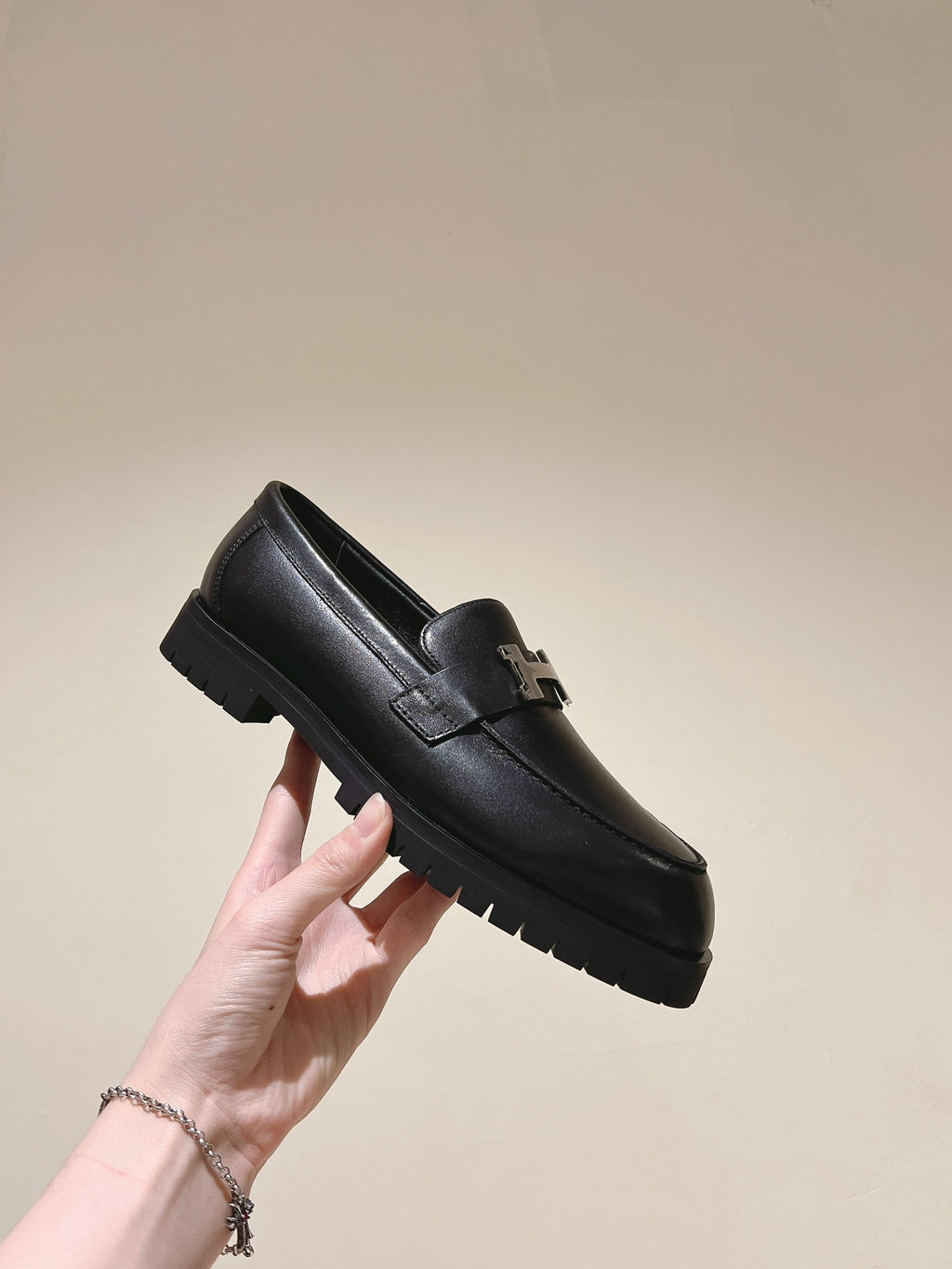 Black Faubourg Loafer
