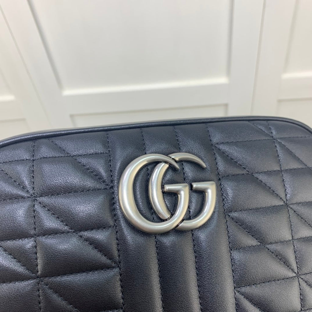 Black GM Small Shoulder Bag