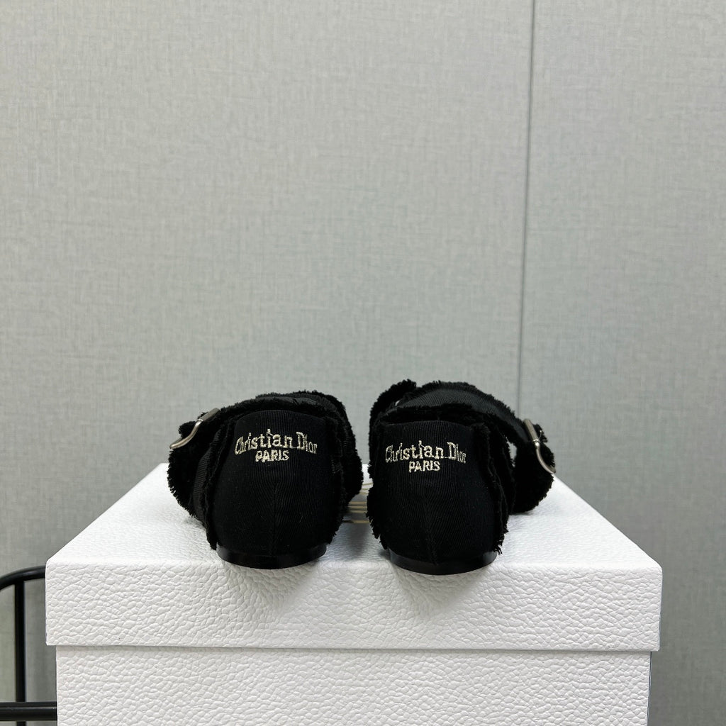 Black Songe Ballet Flat