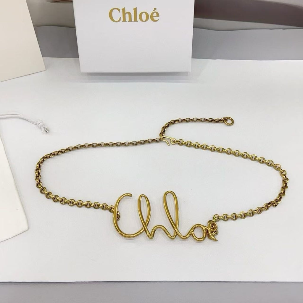 Vintage Gold Small Belt