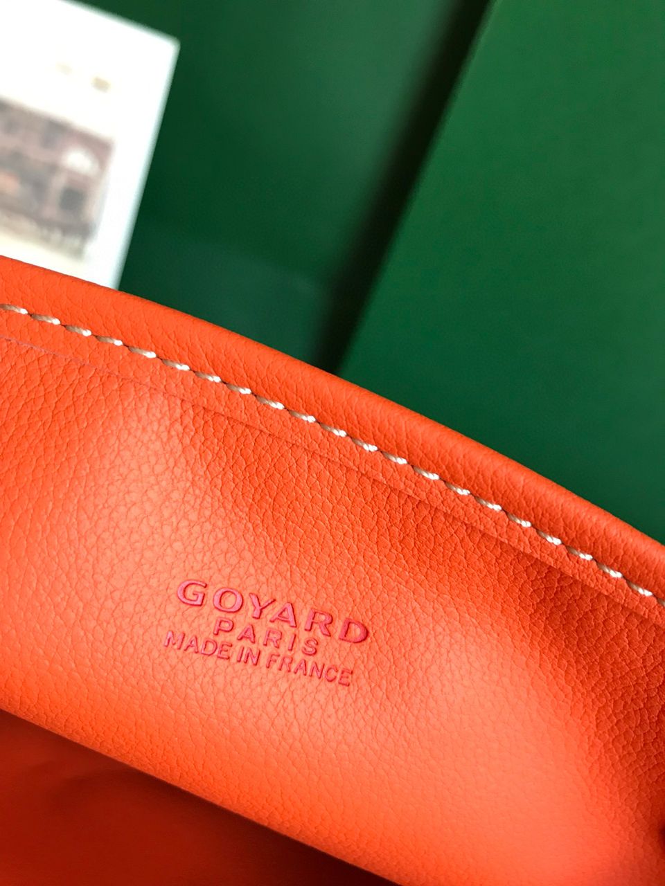 Orange Anjou Mini Bag