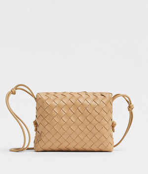 Almond LC cross-body small bag