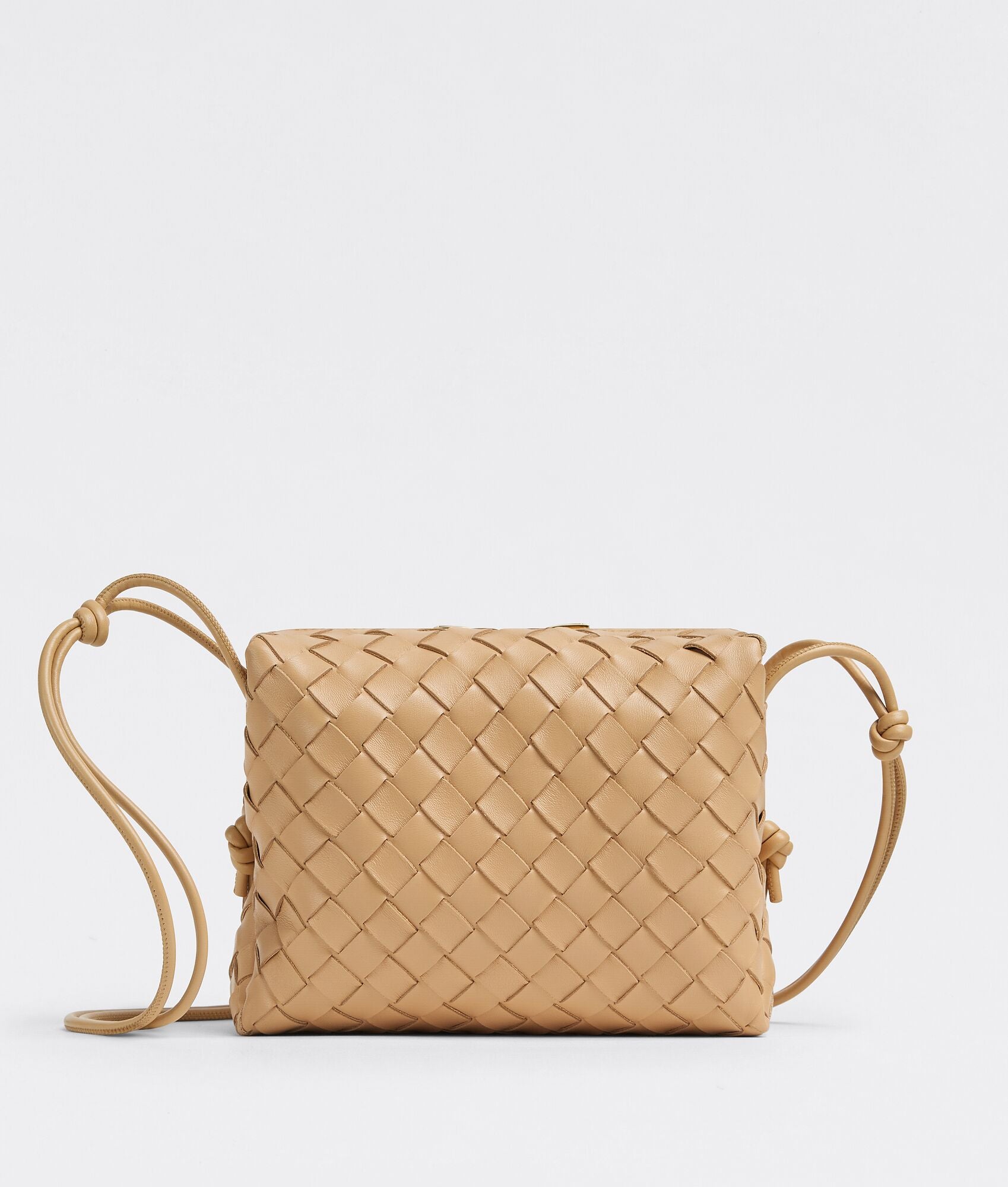 Almond LC cross-body small bag