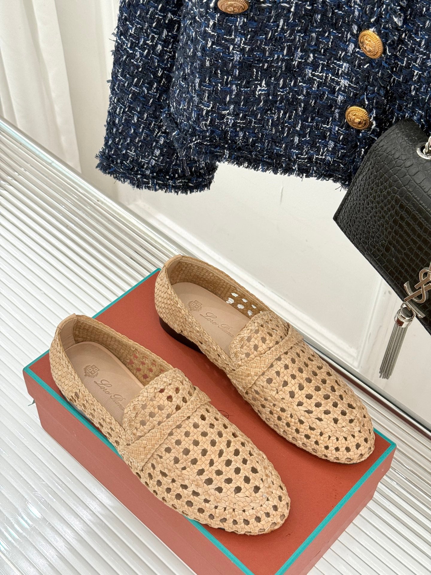 Natural Light Camel Leon Loafer