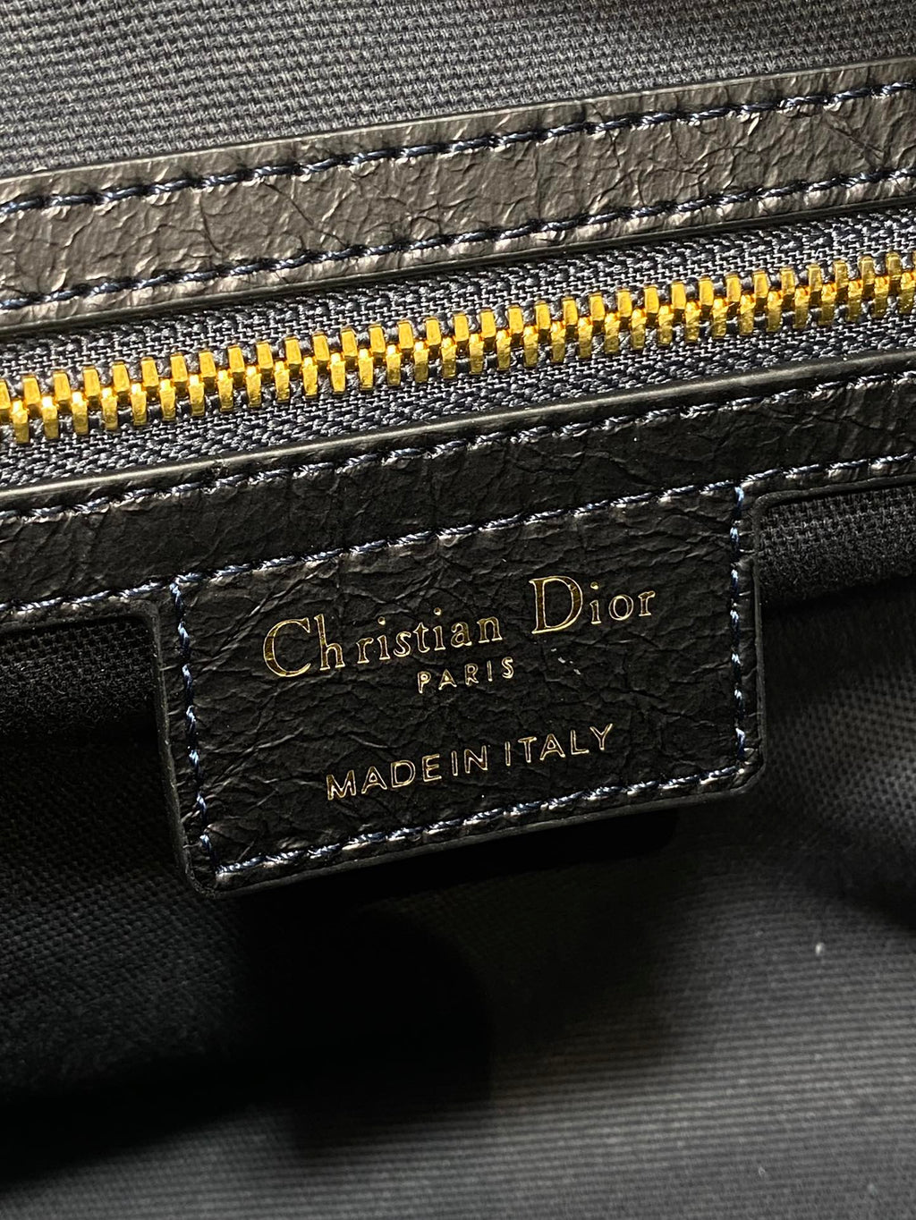 Black Large Grand Tour Multipocket Bag