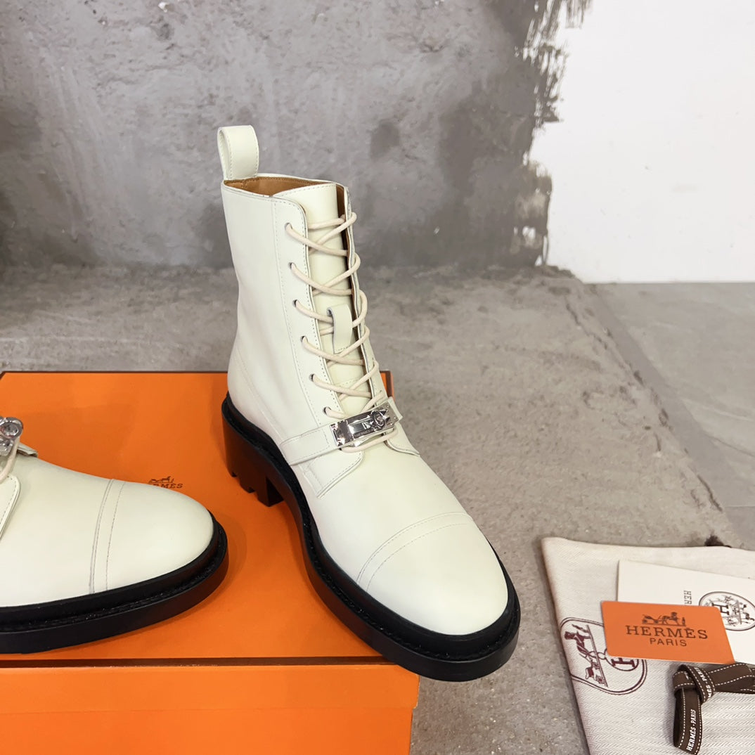 Beige Glaise Funk Ankle Boot