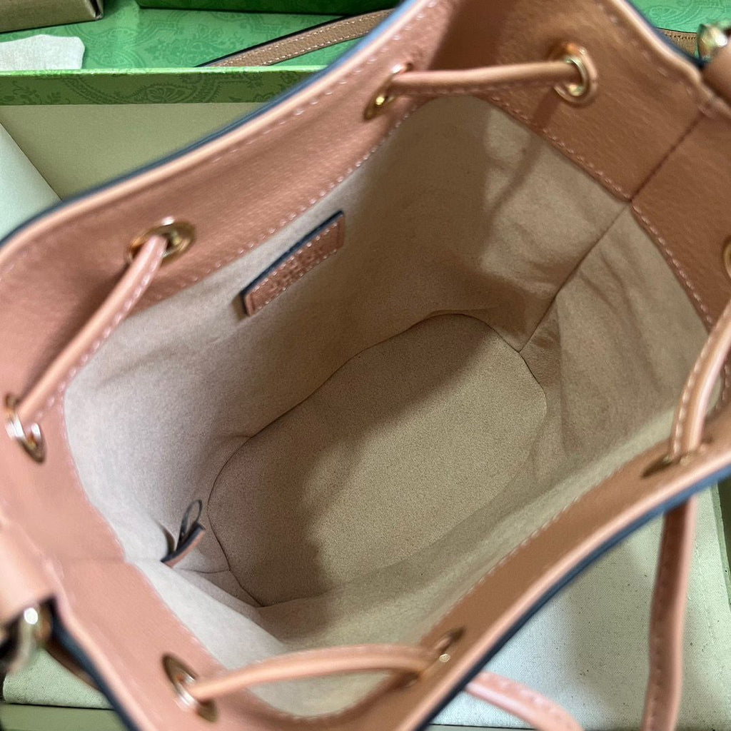 Pink OG Mini Bucket Bag