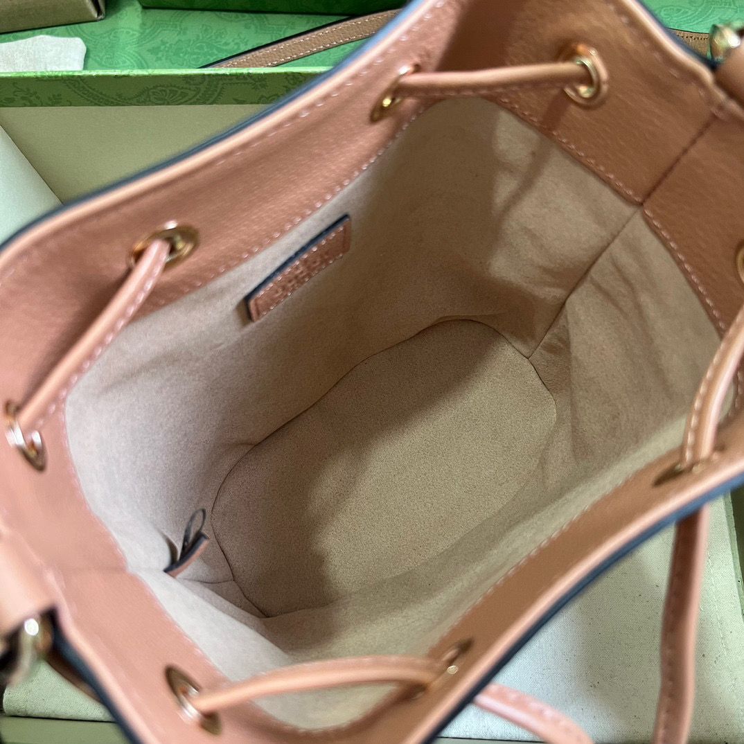 Pink OG Mini Bucket Bag