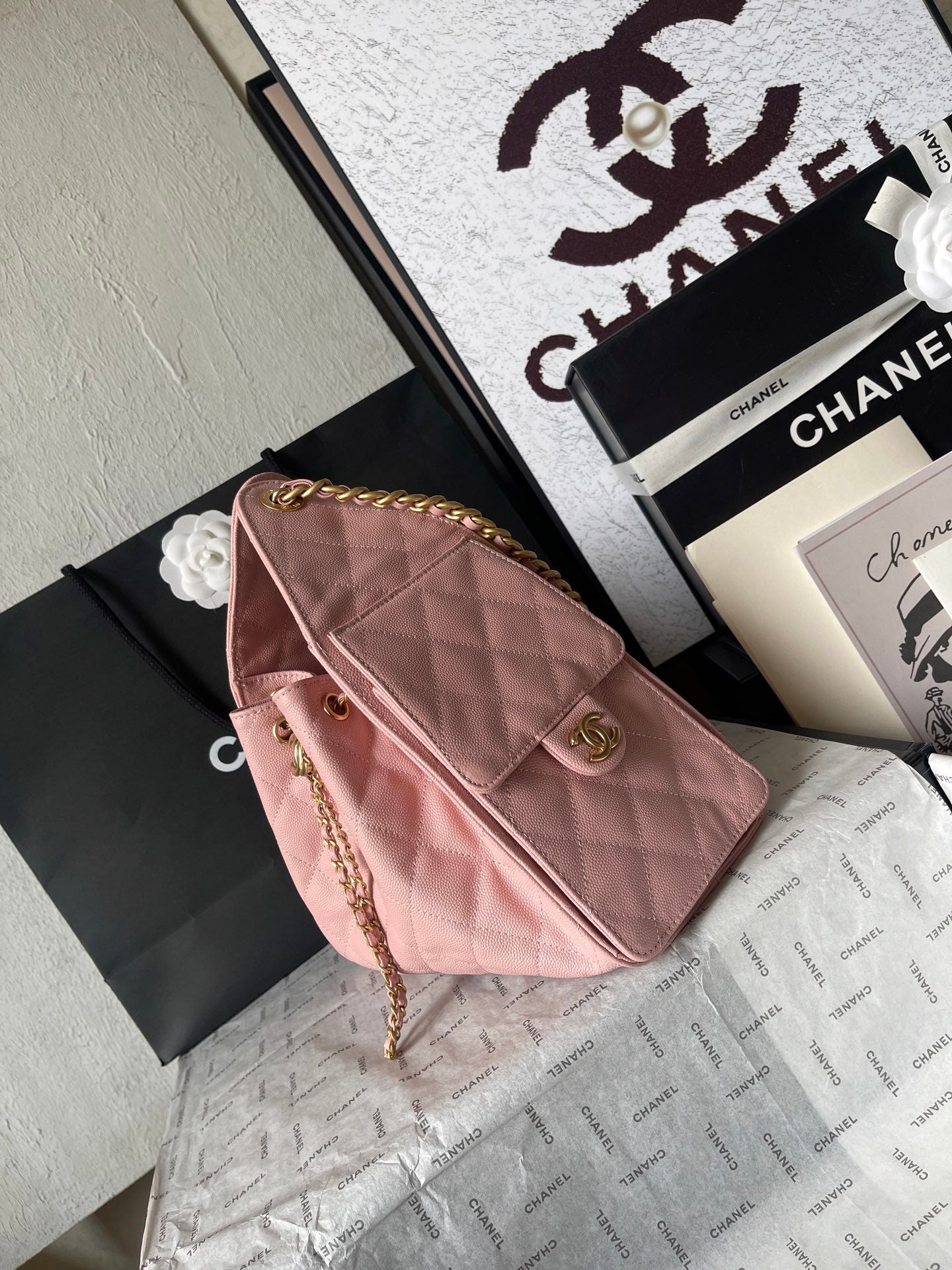 Light Pink 25 Small Handbag
