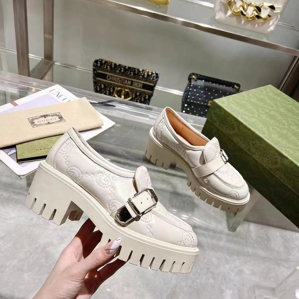 Off white G Matelassé loafer