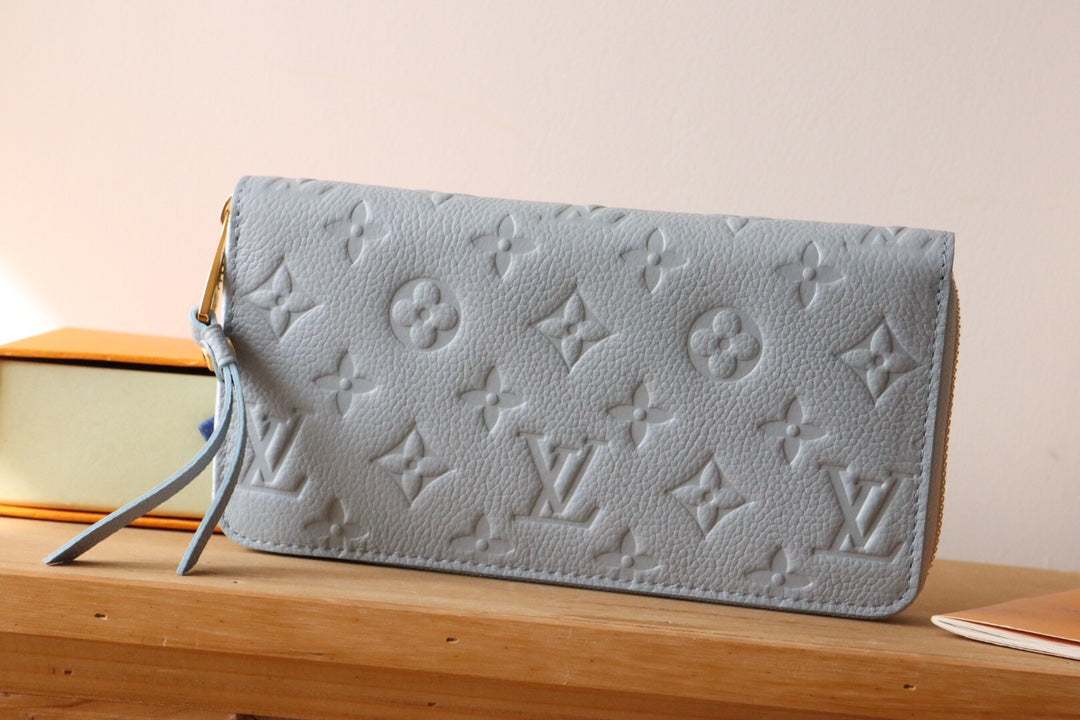 Blue Hour Zippy Wallet