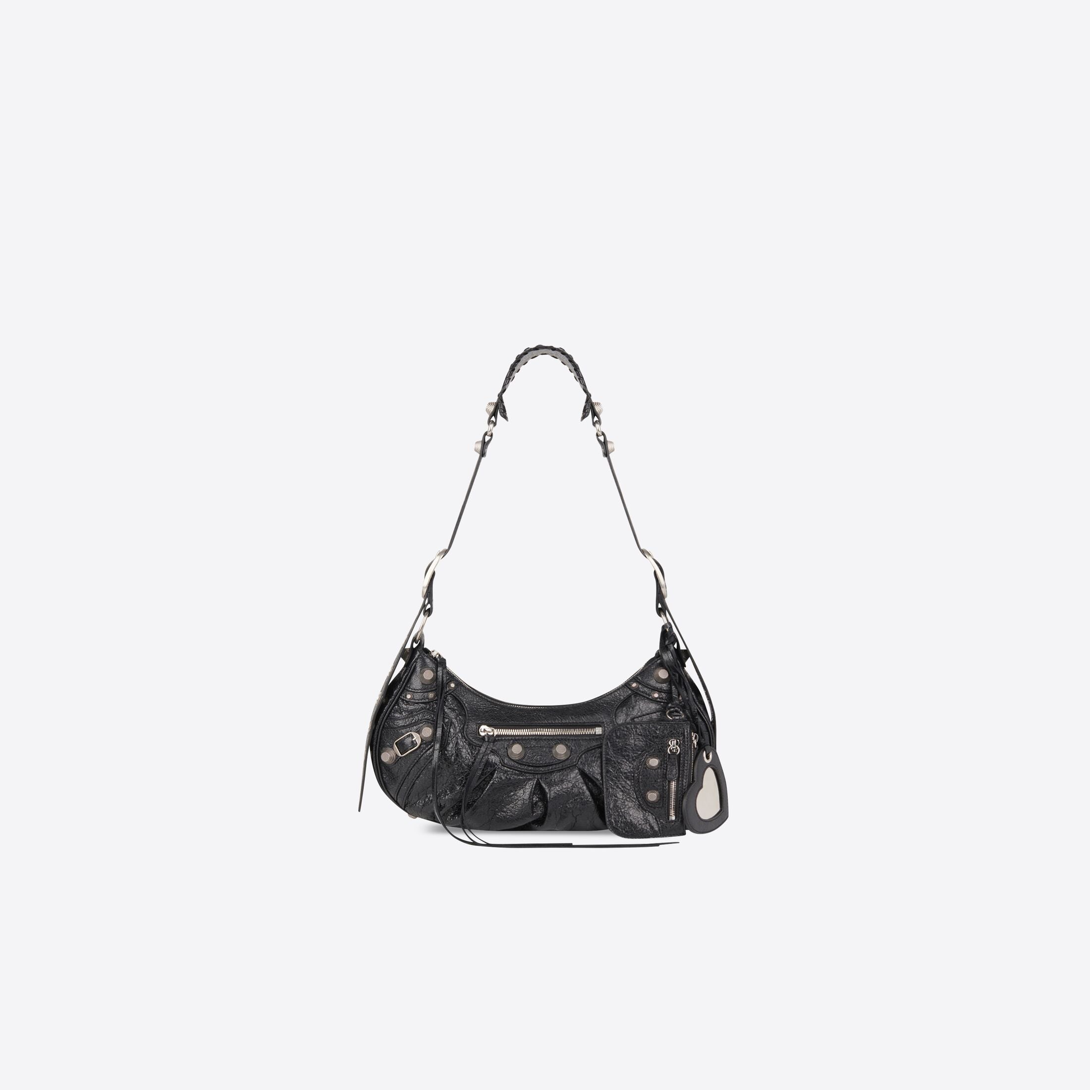 Black LC small shoulder bag