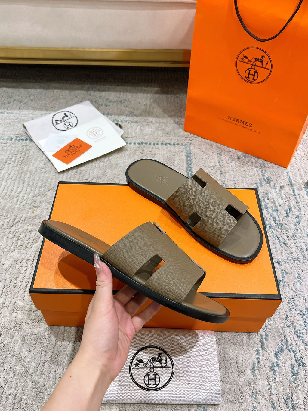 Étoupe Izmir Sandal