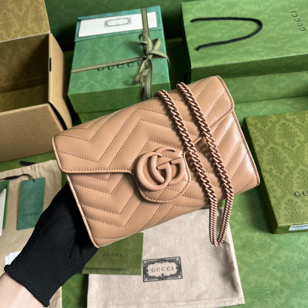Rose Beige GM Mini Bag
