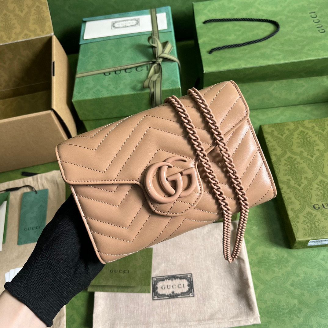 Rose Beige GM Mini Bag