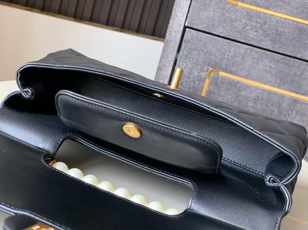 Black Small Shopping Bag