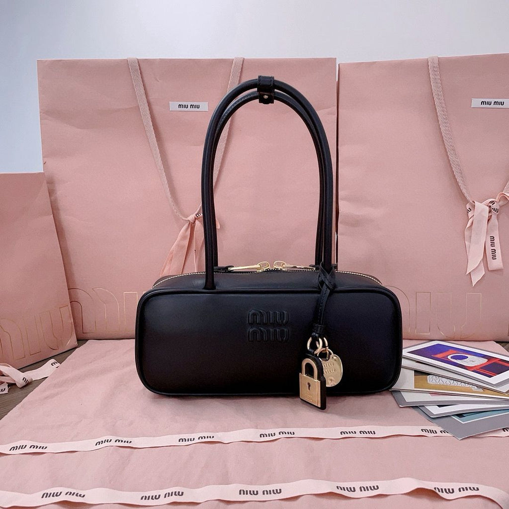 Black Beau Leather Bag