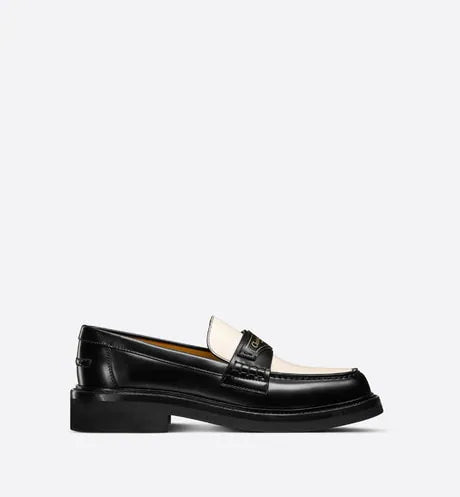 Black & White DB loafer
