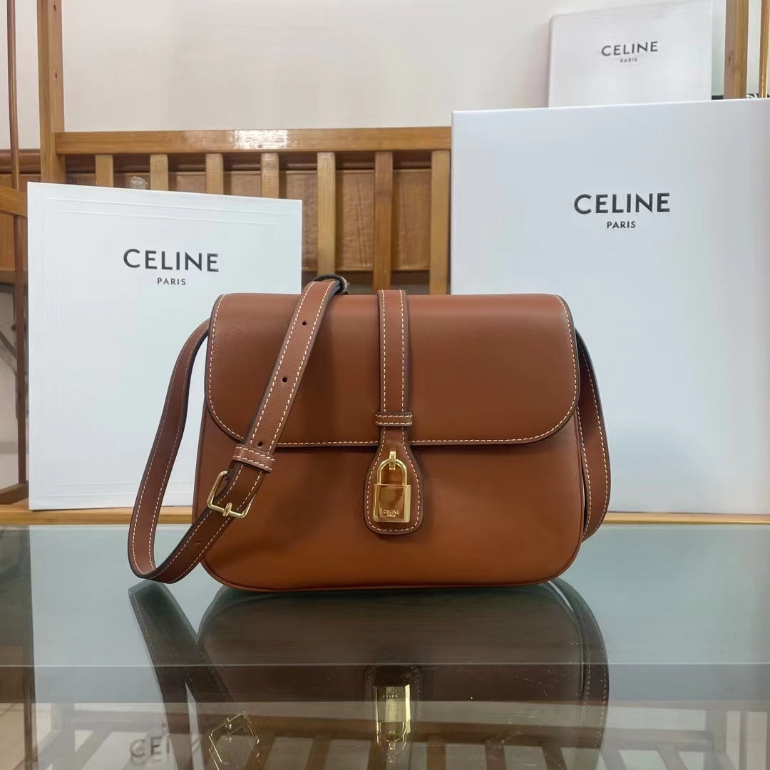 Tan CT medium  bag