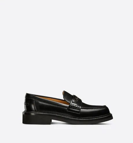 Black DB loafer